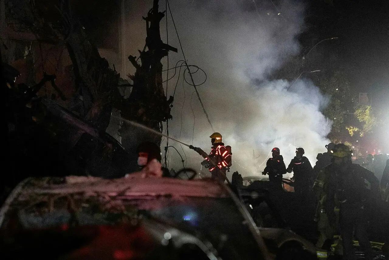 شب اول جنگ در تل‌آویو