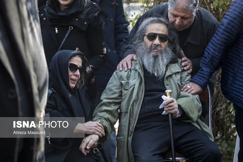 خاکسپاری سعید پیردوست