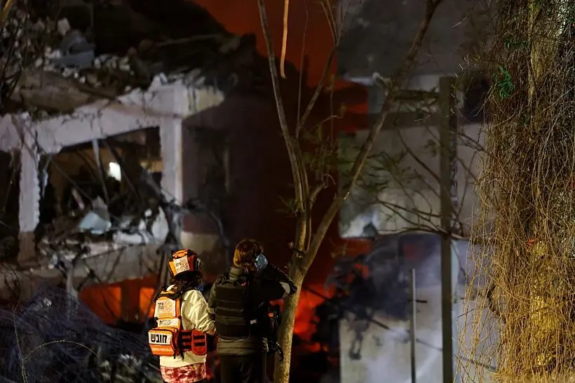 شب اول جنگ در تل‌آویو