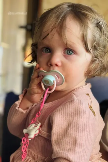 نوه رهبر انقلاب