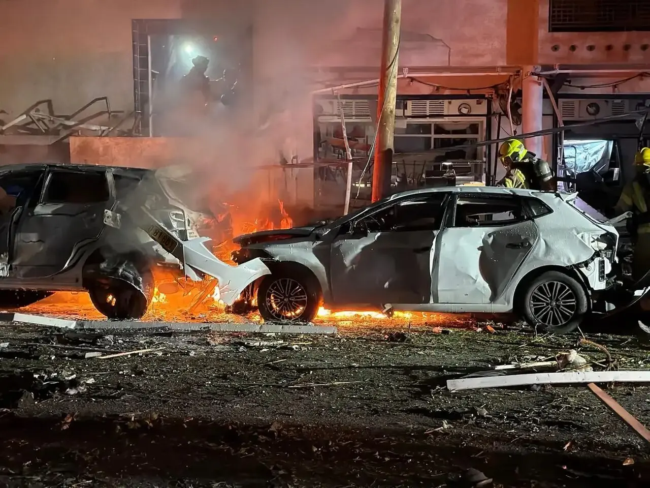 شب اول جنگ در تل‌آویو