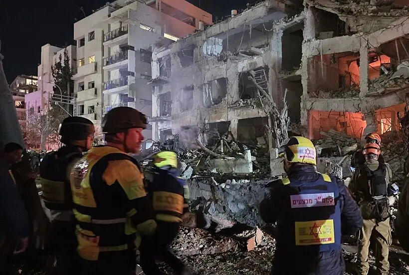 شب اول جنگ در تل‌آویو