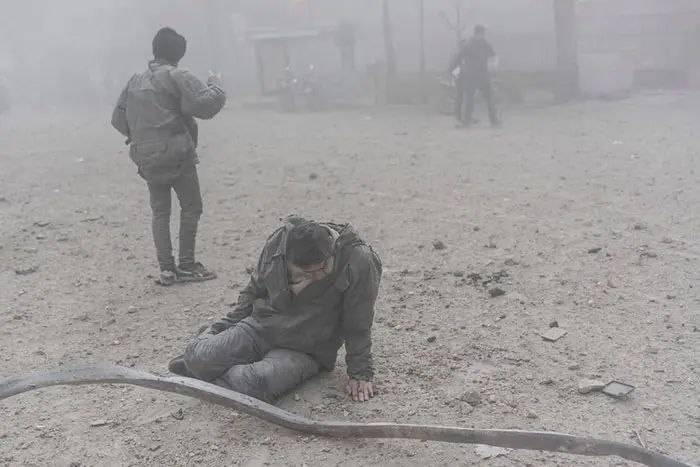 تصاویری دلخراش از حمله دیروز اسرائیل