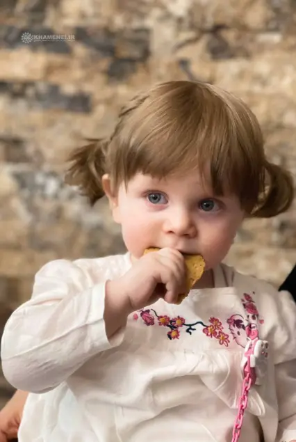 نوه رهبر انقلاب