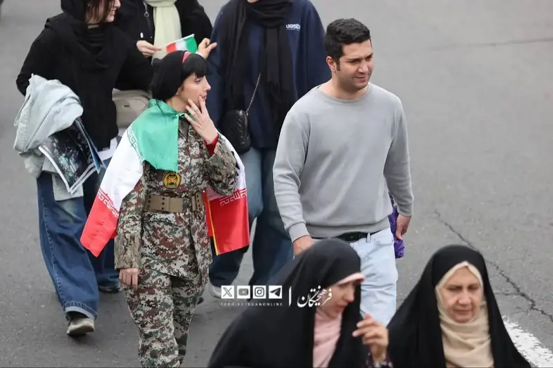 استایل ارتشی