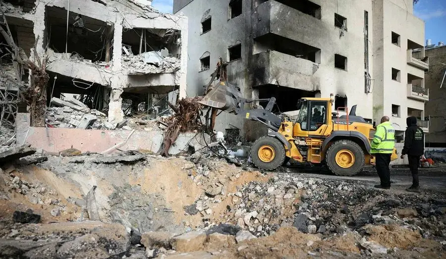 شب اول جنگ در تل‌آویو