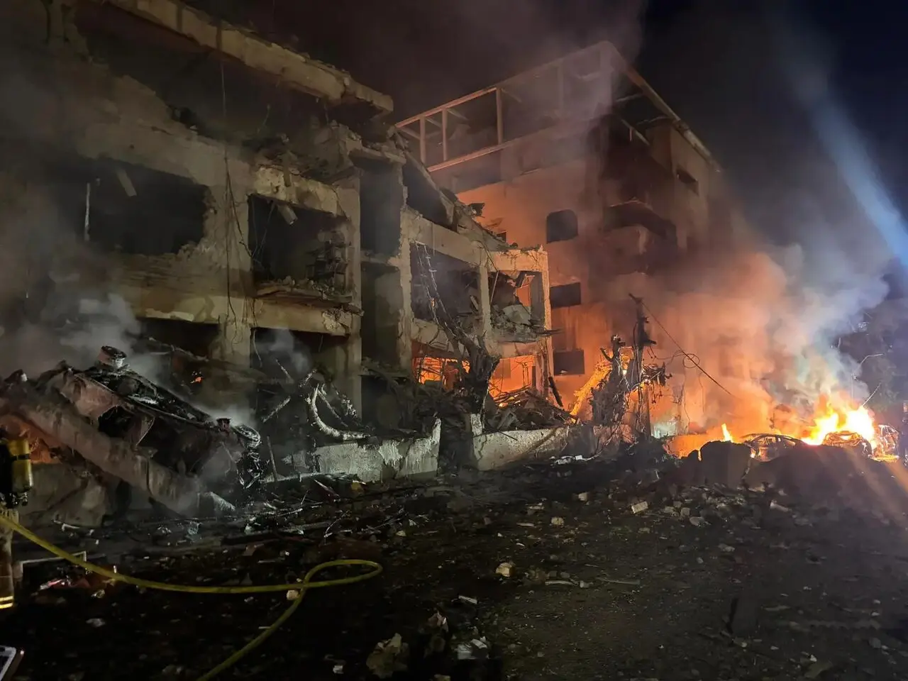 شب اول جنگ در تل‌آویو