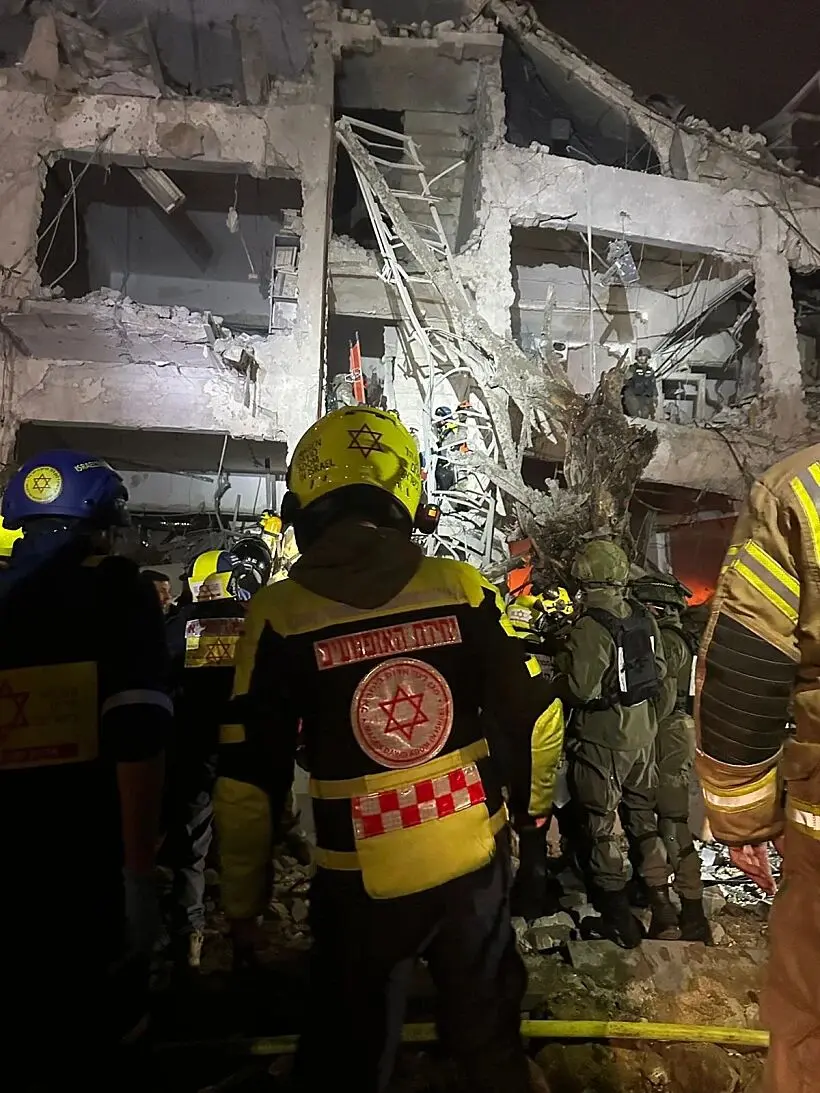 شب اول جنگ در تل‌آویو