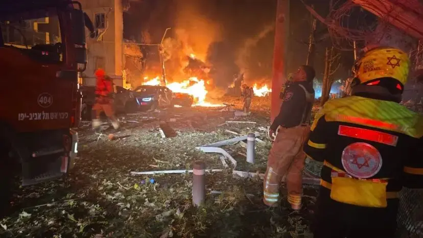 شب اول جنگ در تل‌آویو