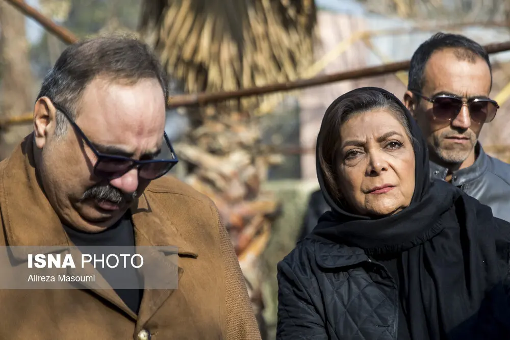 خاکسپاری سعید پیردوست