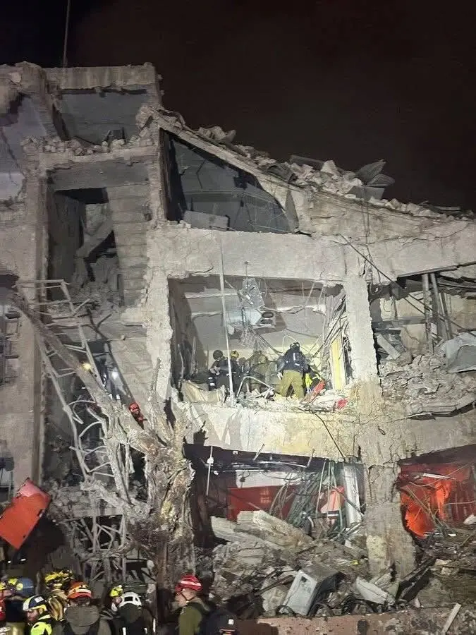 شب اول جنگ در تل‌آویو