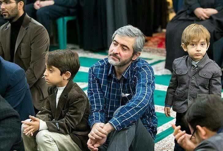 تصویر شهید باقری کنی داماد رهبر شهید انقلاب