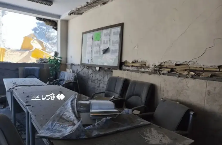 حمله موشکی به ۲ مدرسه