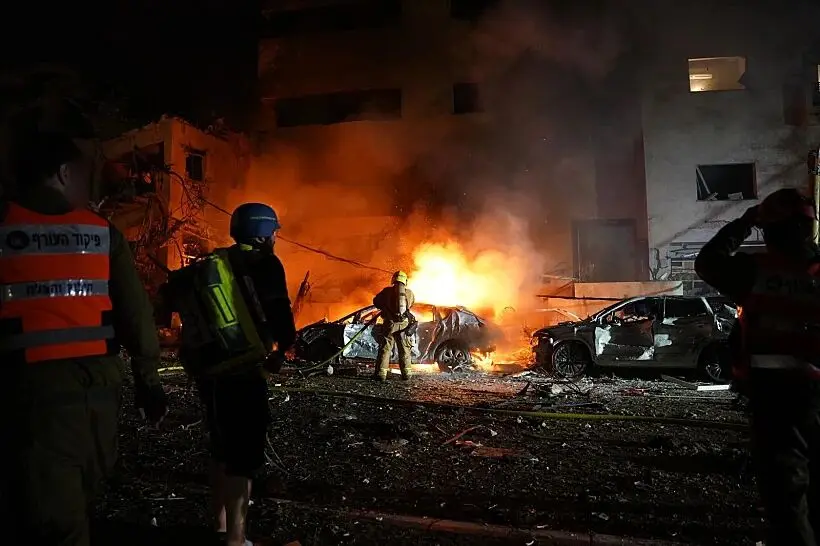 شب اول جنگ در تل‌آویو