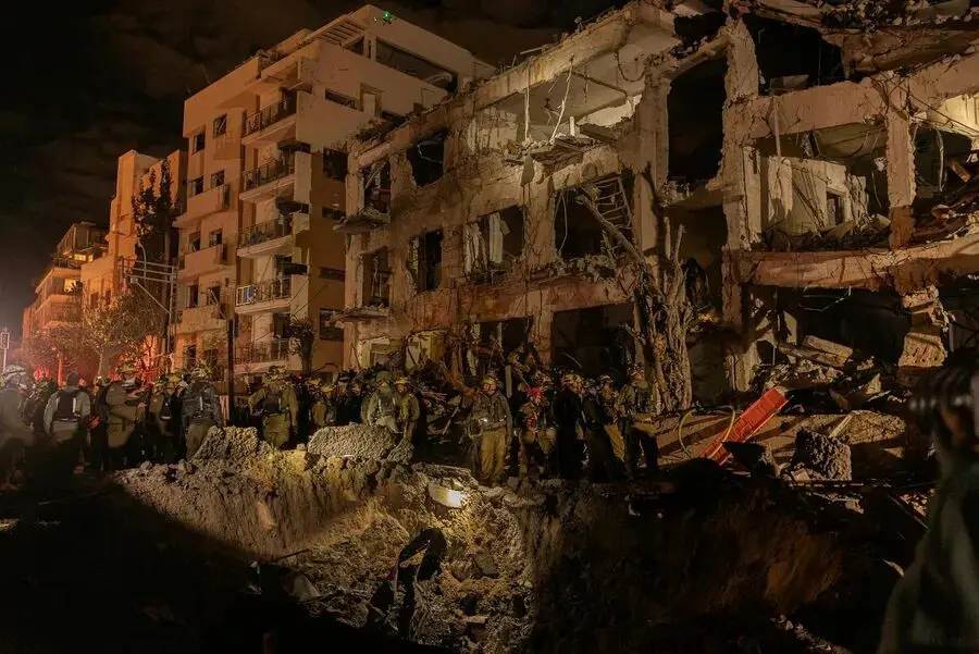 شب اول جنگ در تل‌آویو