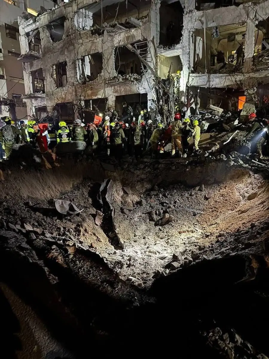 شب اول جنگ در تل‌آویو