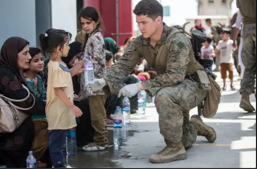 کودکان بی سرپرست افغان