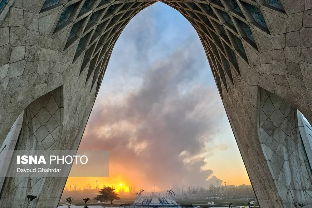 تصاویری تکان‌دهنده از میدان آزادی