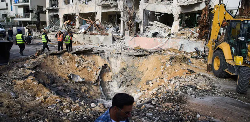 شب اول جنگ در تل‌آویو