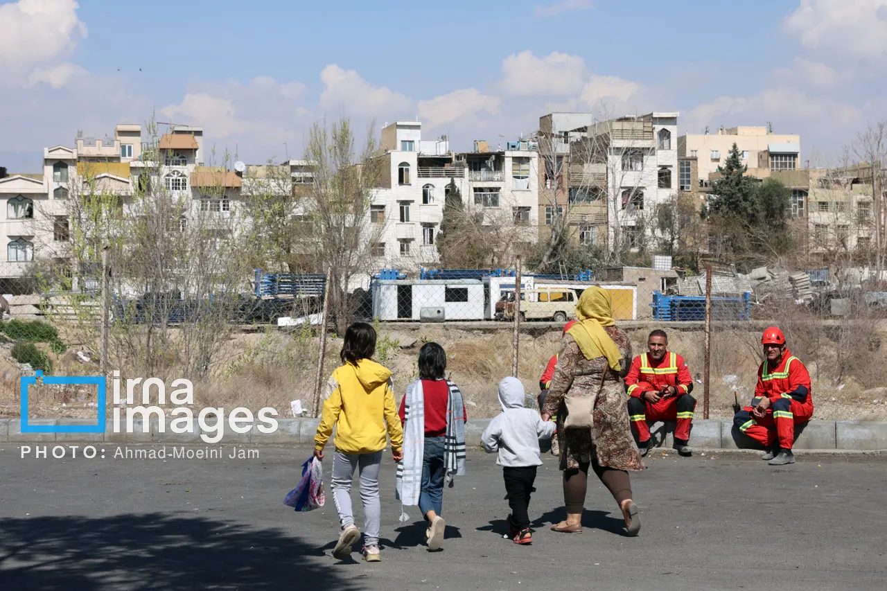 مجموعه ورزشی بعثت تهران