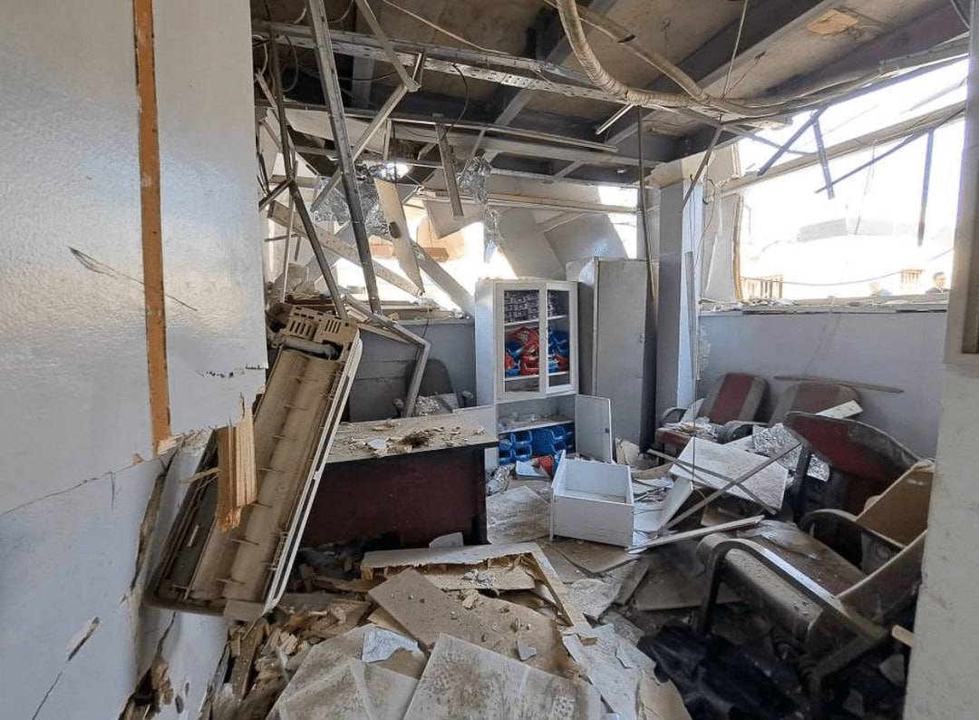 حمله به پایگاه اورژانس تهران 