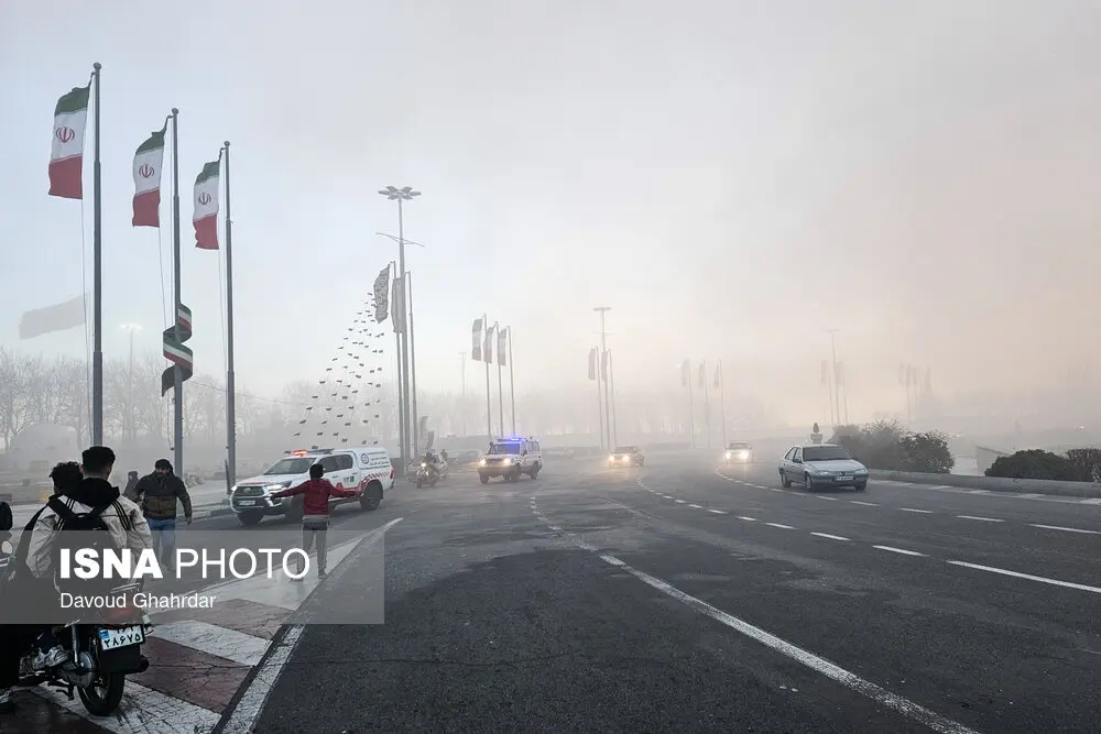 تصاویری تکان‌دهنده از میدان آزادی