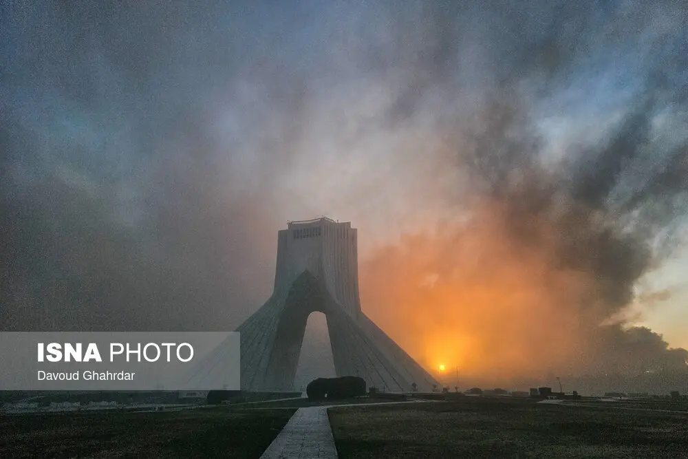 تصاویری تکان‌دهنده از میدان آزادی