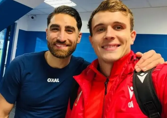 دنیس اکرت برادرزاده آناهیتا درگاهی