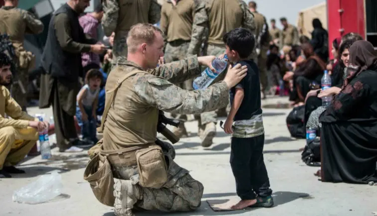 کودکان بی سرپرست افغان