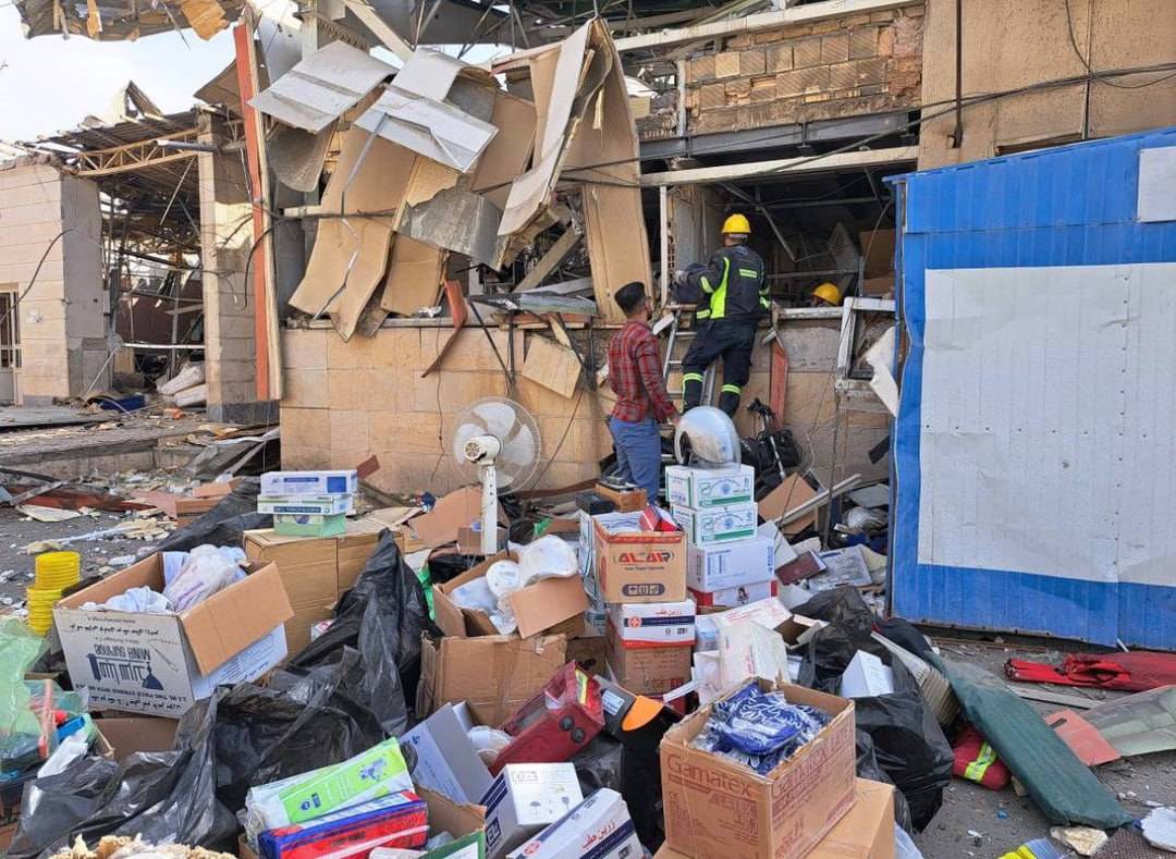 حمله به پایگاه اورژانس تهران 