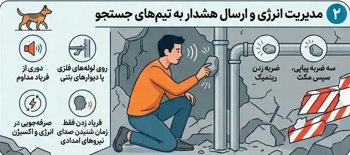 زنده ماندن زیر آوار