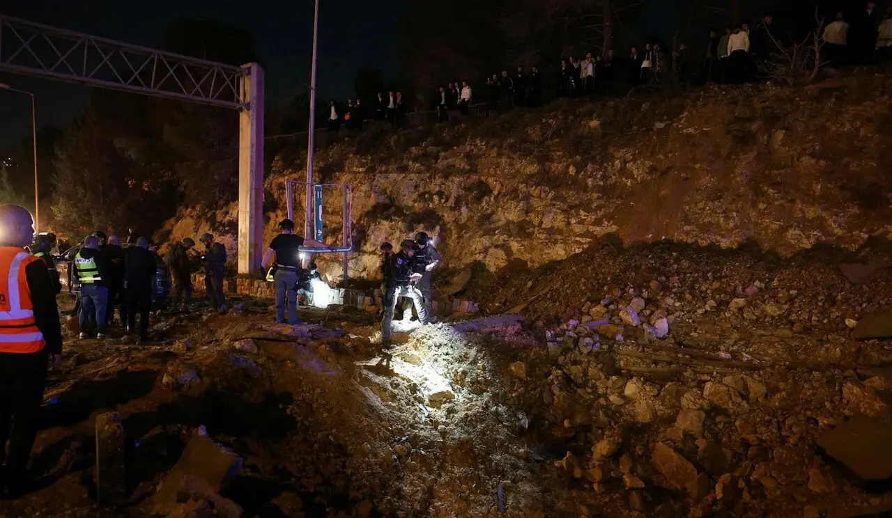 شب اول جنگ در تل‌آویو