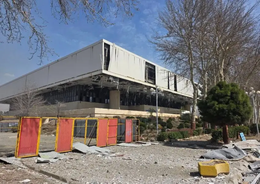 حمله به ورزشگاه آزادی