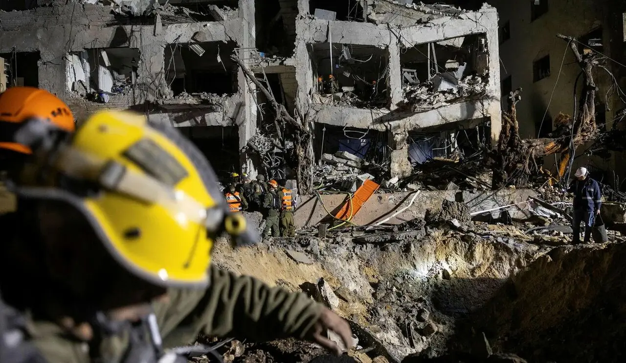 شب اول جنگ در تل‌آویو