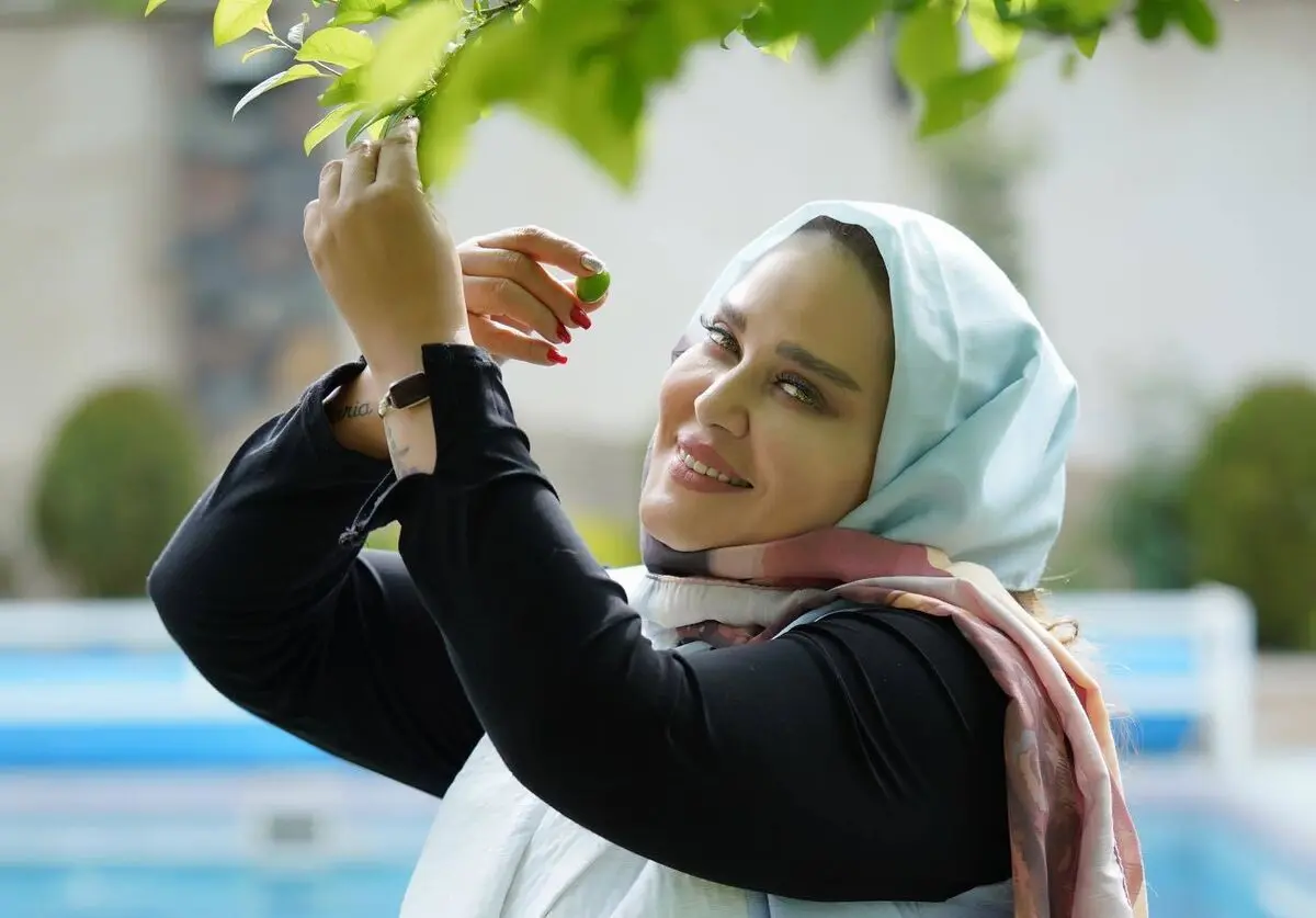 شغل جدید بهاره رهنما در پاریس/بهاره رهنما مدلینگ شد