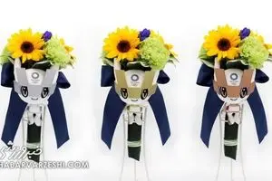 از دسته‌گل‌های المپیک توکیو چه می‌دانید؟