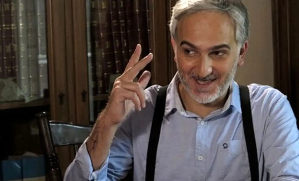 شوخی خنده دار با رقص تاریخی بیژن بنفشه خواه | از خنده منفجر شد ! + ویدئو