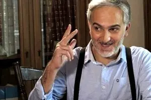 شوخی خنده دار با رقص تاریخی بیژن بنفشه خواه | از خنده منفجر شد ! + ویدئو