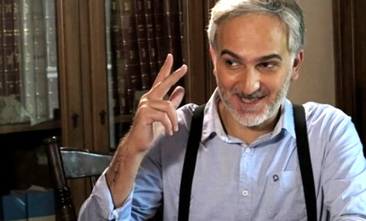 شوخی خنده دار با رقص تاریخی بیژن بنفشه خواه | از خنده منفجر شد ! + ویدئو