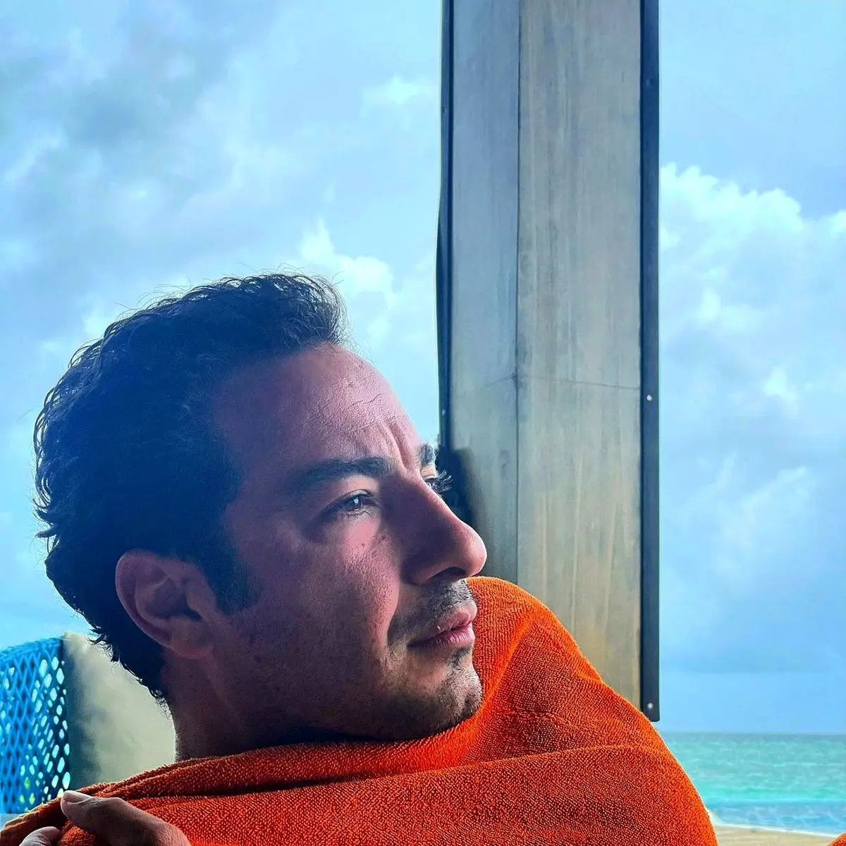 عاشقی کردن نوید محمدزاده برای فرشته حسینی+فیلم