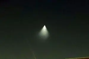 فیلمی از لحظه پرتاب موشک جدید و فوق سنگین ایران