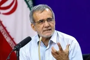 دعوت پزشکیان برای حضور پر شور مردم در راهپیمایی ۲۲ بهمن