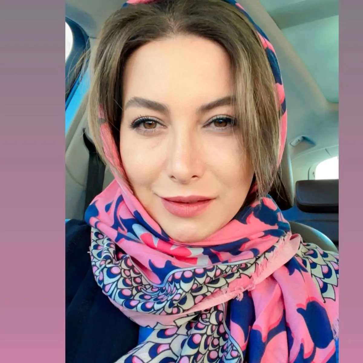 فریبا نادری پلنگ شد