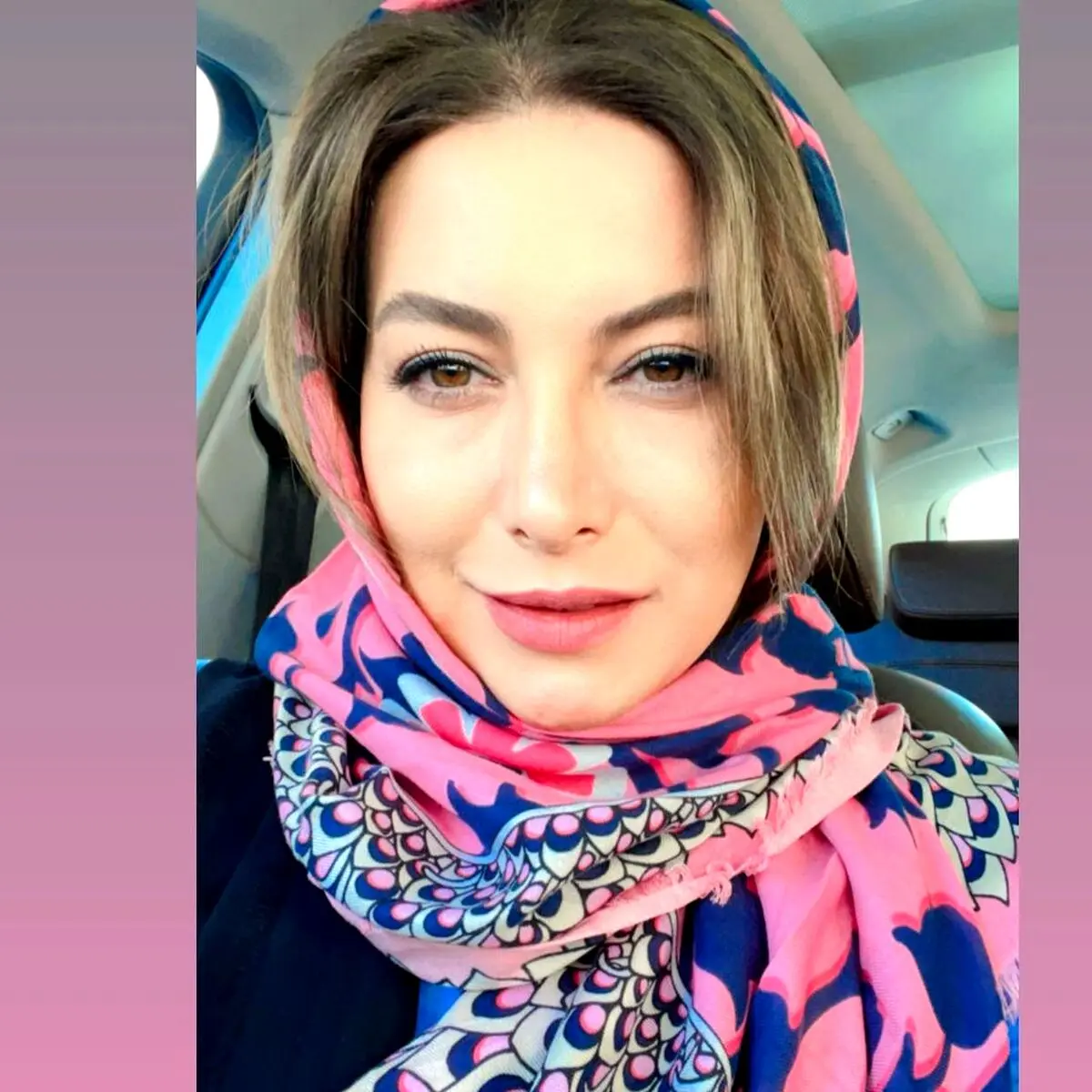 فریبا نادری پلنگ شد