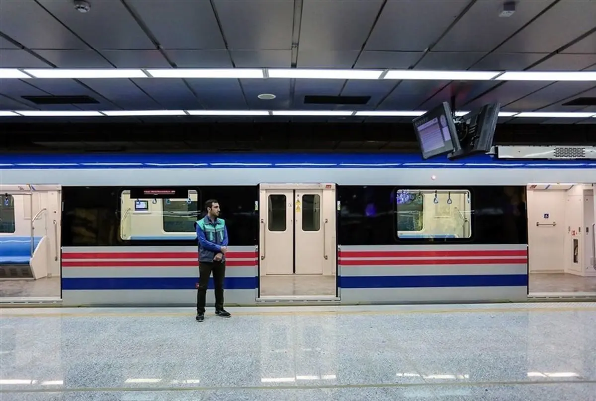 مترو تهران به باقرخان می رسد