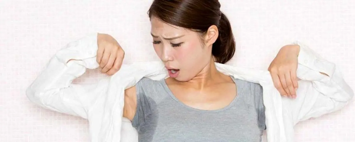 درمان خانگی و فوری عرق زیر بغل | با این مواد خونگی دیگه عرق نمیکنی