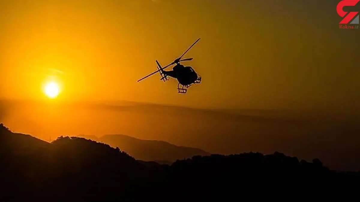 سقوط هلیکوپتر حامل صندوق های رای در دزفول