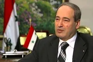 تشکر وزیر خارجه سوریه از ایران و روسیه
