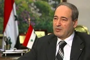 تشکر وزیر خارجه سوریه از ایران و روسیه