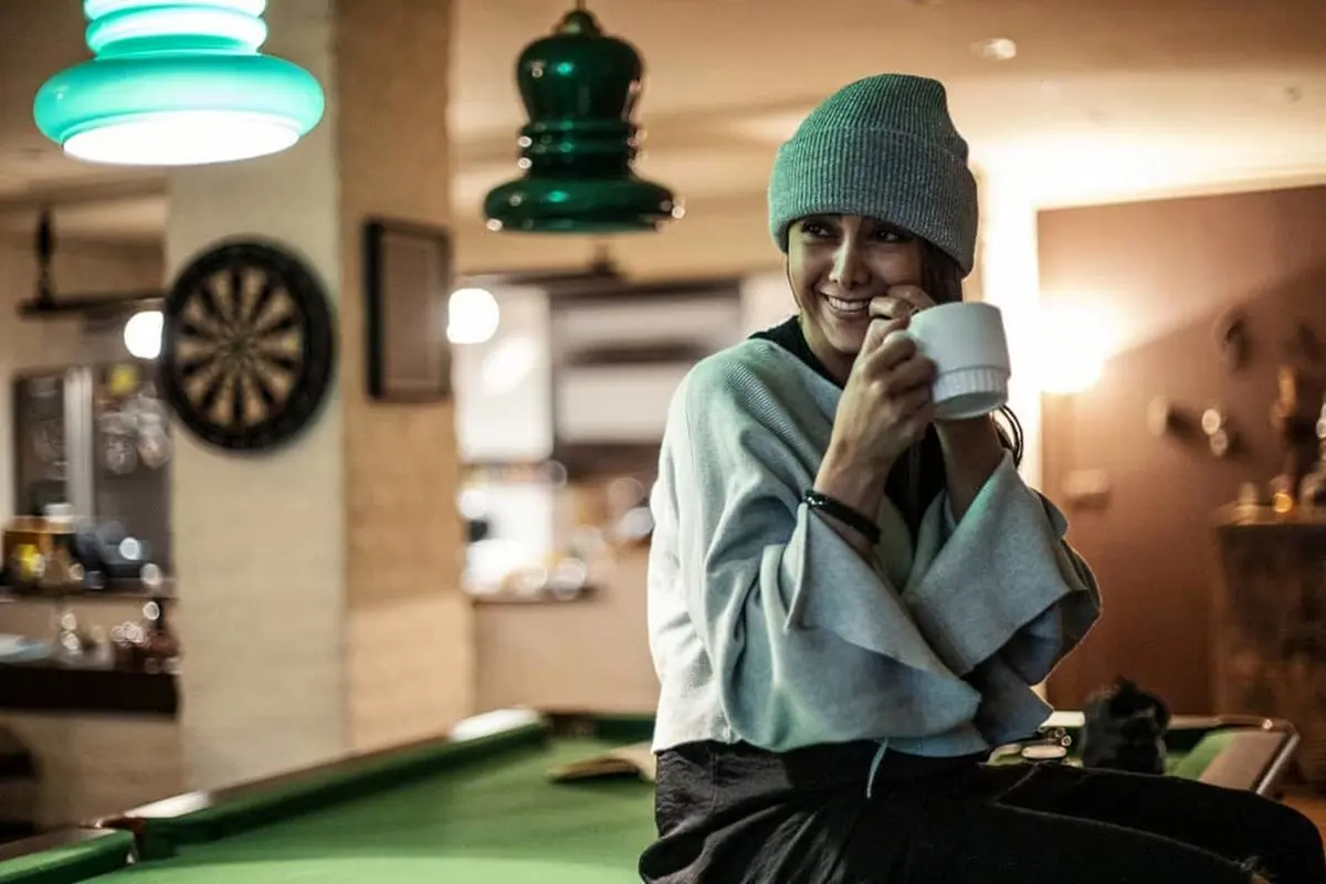 ازدواج آزاده صمدی با هومن سیدی 